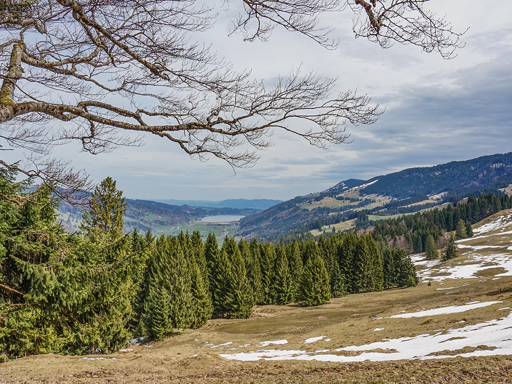 Hündle Wanderung Frau Bergschön